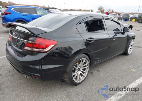 2013 Honda Civic Si from USA, damaged, VIN 2HGFB6E56DH705965